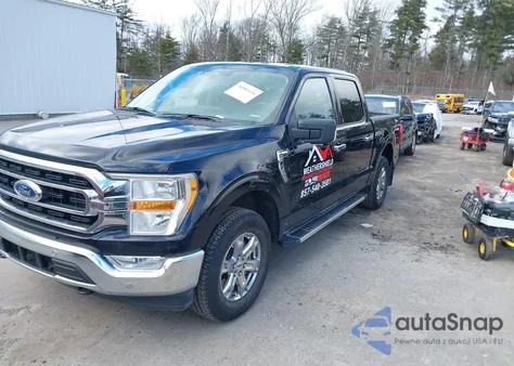 2022 Ford F-150 Xlt z USA, uszkodzony, nr VIN 1FTEW1EP1NKD62317